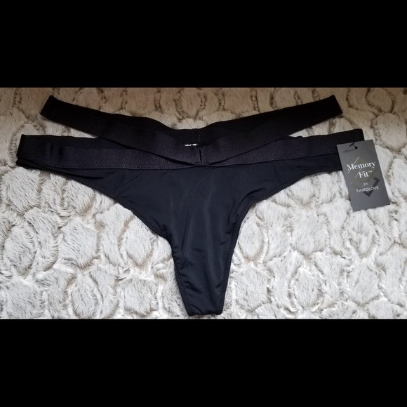 Memory Fit by ThirdLove Strappy Thong, Medium - Picture 3 of 3